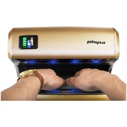 BARI GOLD käsidesikuivain 1200 W, helmiäisvalkoinen