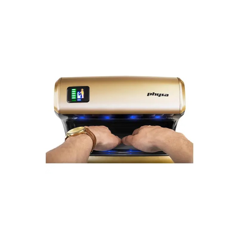 BARI GOLD käsidesikuivain 1200 W, helmiäisvalkoinen