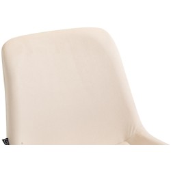 Victoria samettituolit ruokapöytään - 2 kpl setti metallijalustalla