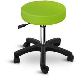 AVERSA GREEN työjakkara korkeussäädettävä 45 58 cm vihreä max 150 kg