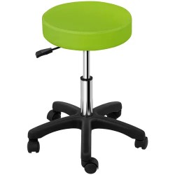 AVERSA GREEN työjakkara, korkeussäädettävä 45-58 cm, vihreä, max 150 kg
