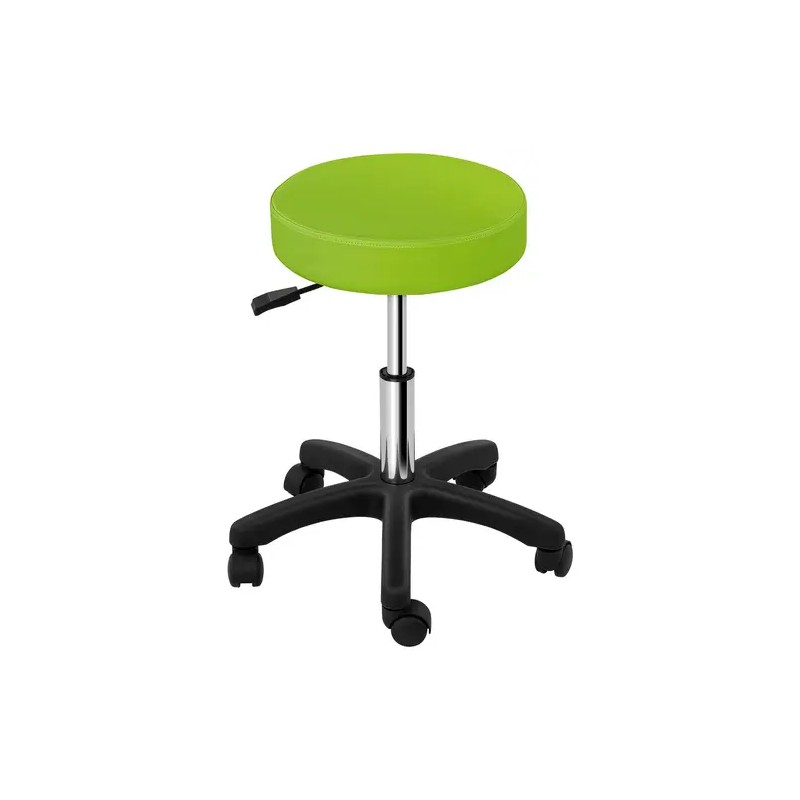 AVERSA GREEN työjakkara, korkeussäädettävä 45-58 cm, vihreä, max 150 kg