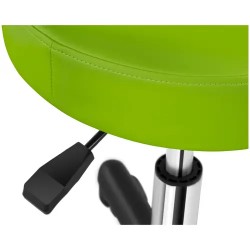 AVERSA GREEN työjakkara, korkeussäädettävä 45-58 cm, vihreä, max 150 kg