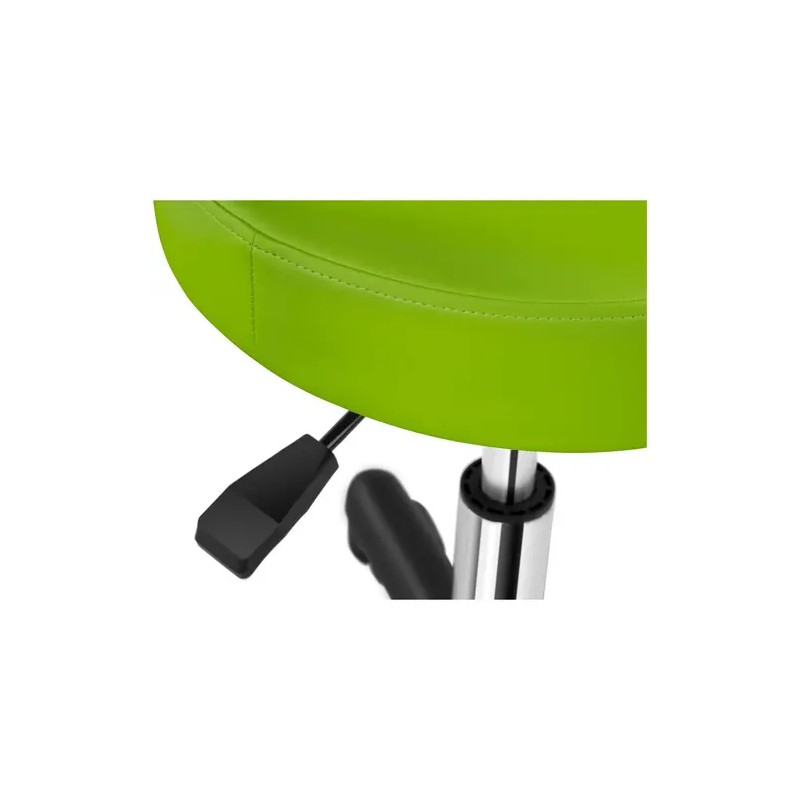 AVERSA GREEN työjakkara, korkeussäädettävä 45-58 cm, vihreä, max 150 kg
