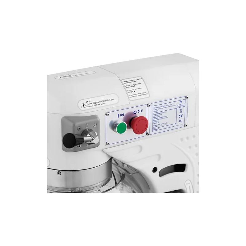 Royal Catering RCPM-30WP taikinasekoitin 25 l 1100 W laskettava kulho