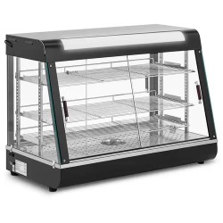 Royal Catering Lämpövitriini 150 l 1600 W