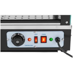 Royal Catering Lämpövitriini 150 l 1600 W