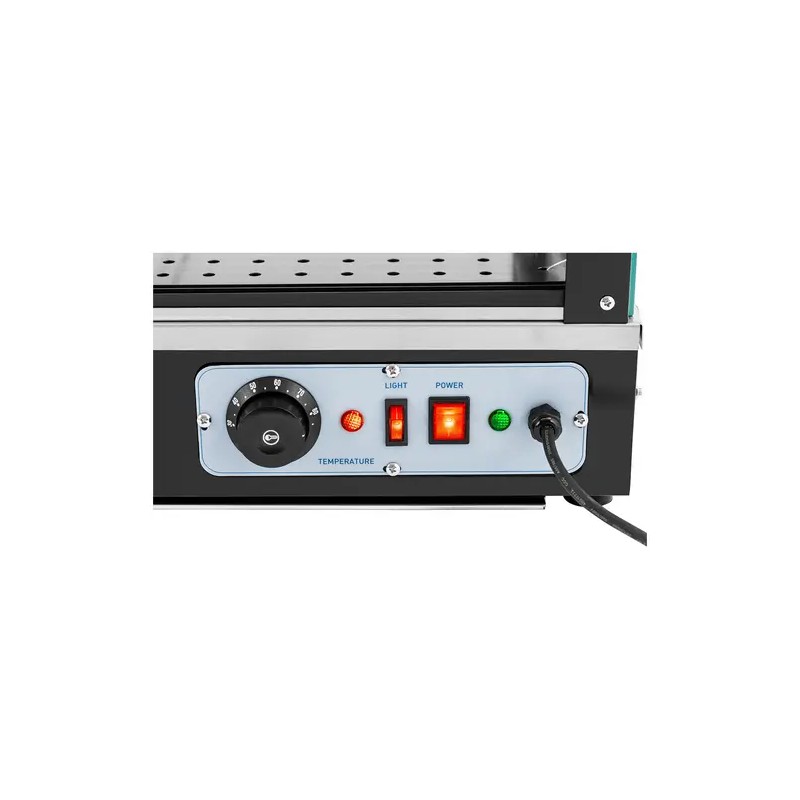Royal Catering Lämpövitriini 150 l 1600 W