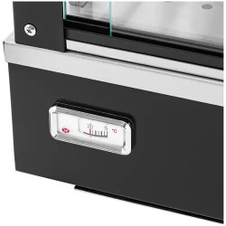Royal Catering Lämpövitriini 150 l 1600 W