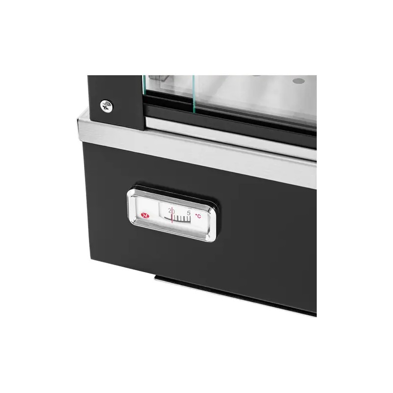 Royal Catering Lämpövitriini 150 l 1600 W