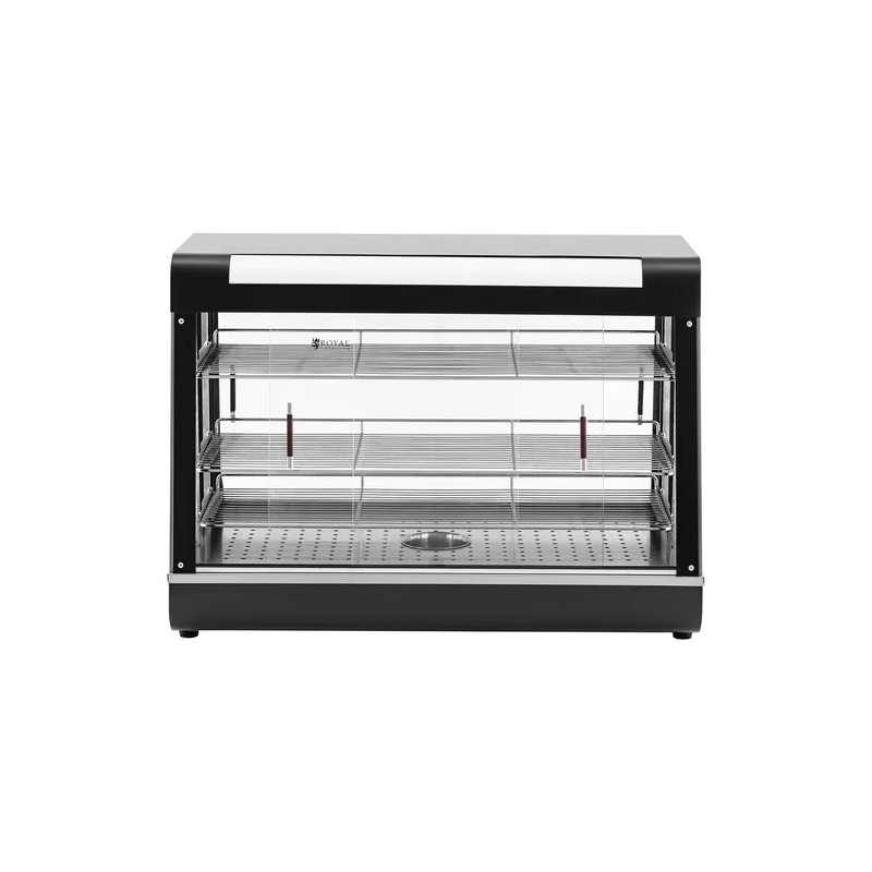 Royal Catering Lämpövitriini 150 l 1600 W