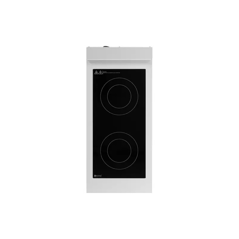 Royal Catering Induktioliesi 8500 W 2 x 30 cm 260 °C