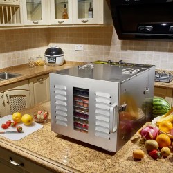 Royal Catering RCDA-1000/59S ruoankuivuri 1 000 W 10 tasoa