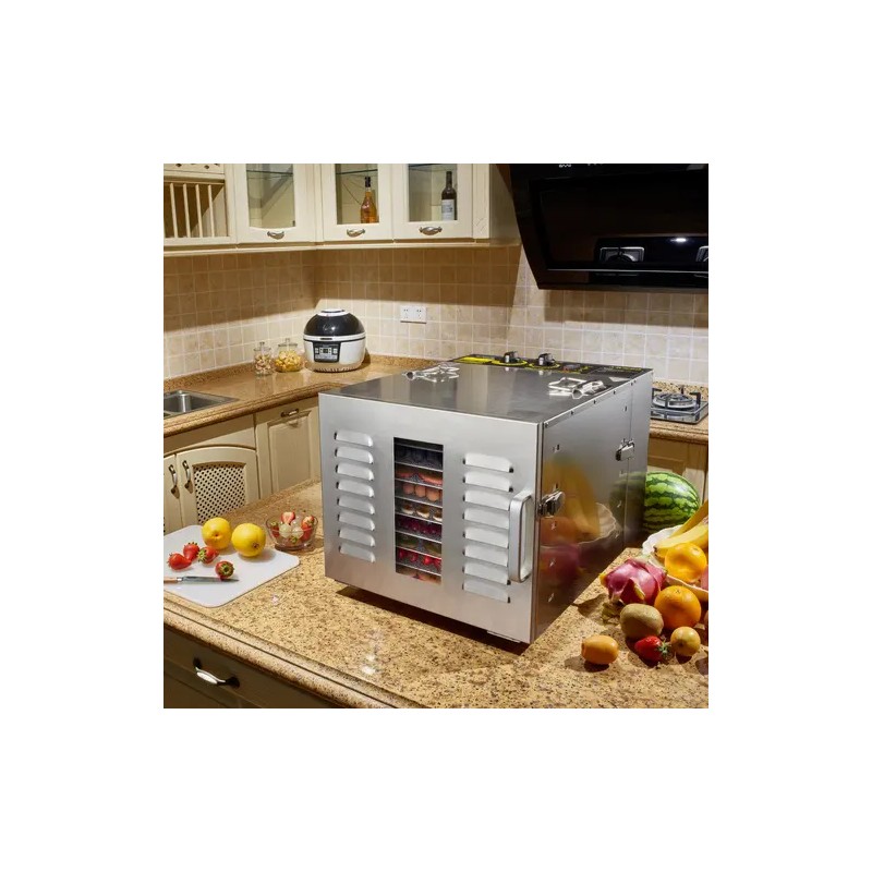 Royal Catering RCDA-1000/59S ruoankuivuri 1 000 W 10 tasoa