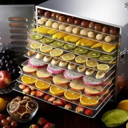 Royal Catering RCDA-1000/59S ruoankuivuri 1 000 W 10 tasoa
