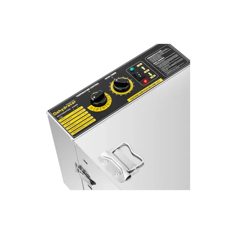 Royal Catering RCDA-1000/59S ruoankuivuri 1 000 W 10 tasoa