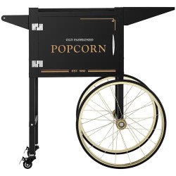 Royal Catering popcorn-vaunu RCPT-BGWG-1, 51 x 37 cm, musta ja kulta