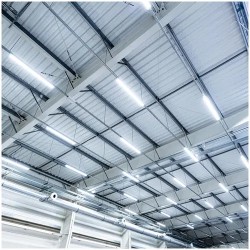 Wiesenfield WIE-LED-40 LED-kosteustilavalaisin 120 cm 40 W 4400 lm 6000-6500 K