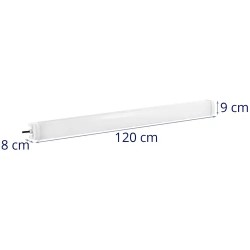 Wiesenfield WIE-LED-40 LED-kosteustilavalaisin 120 cm 40 W 4400 lm 6000-6500 K
