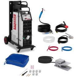 WIG hitsauslaite AC DC MMA 315 A 400 V IGBT Puls vesijäähdytyksellä