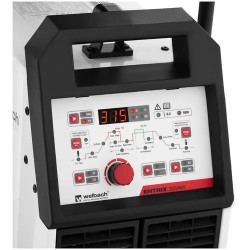 WIG-hitsauslaite AC/DC MMA 315 A 400 V IGBT Puls vesijäähdytyksellä