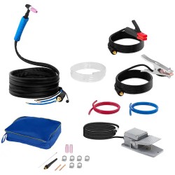 WIG-hitsauslaite AC/DC MMA 315 A 400 V IGBT Puls vesijäähdytyksellä
