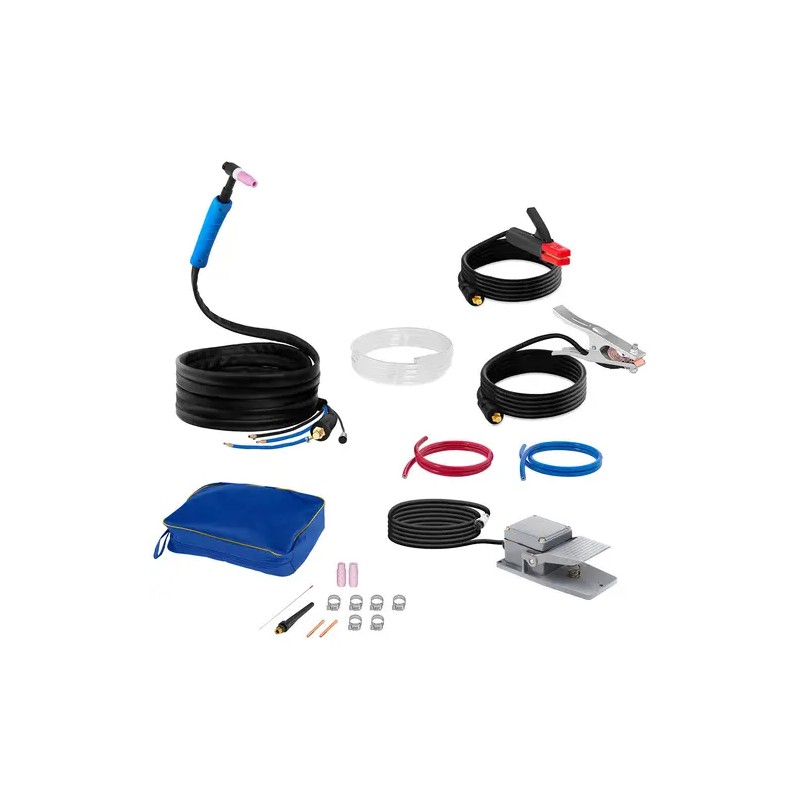 WIG-hitsauslaite AC/DC MMA 315 A 400 V IGBT Puls vesijäähdytyksellä