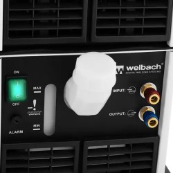 WIG-hitsauslaite AC/DC MMA 315 A 400 V IGBT Puls vesijäähdytyksellä