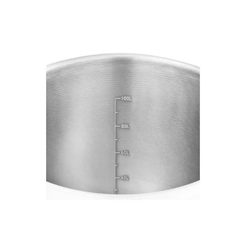 Royal Catering Induktio-keitin 130 l Ø 55 cm ruostumaton teräs