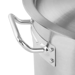 Royal Catering Induktio-keitin 130 l Ø 55 cm ruostumaton teräs