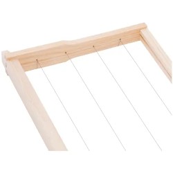 Langstroth-kehikot 20 kpl, mänty, korkeus 232 mm, ruostumaton teräslanka