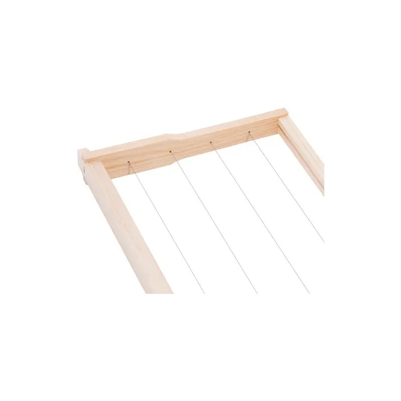 Langstroth-kehikot 20 kpl, mänty, korkeus 232 mm, ruostumaton teräslanka
