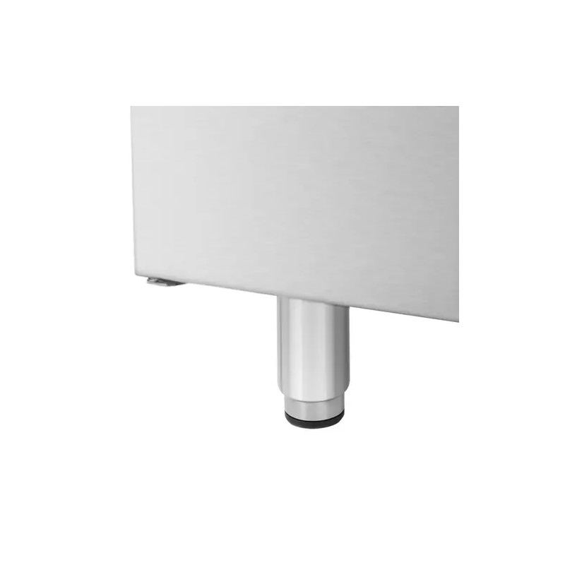Royal Catering Pro 730 Series sähkögrilli alakaapilla, 5,4 kW, uritettu pinta, 40 x 70 cm