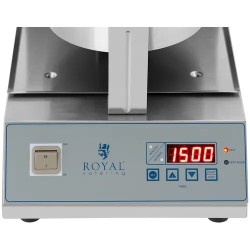 Royal Catering RCWM-1300-RE kääntyvä vaffelirauta LED-näytöllä 1300 W