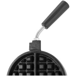 Royal Catering RCWM-1300-RE kääntyvä vaffelirauta LED-näytöllä 1300 W
