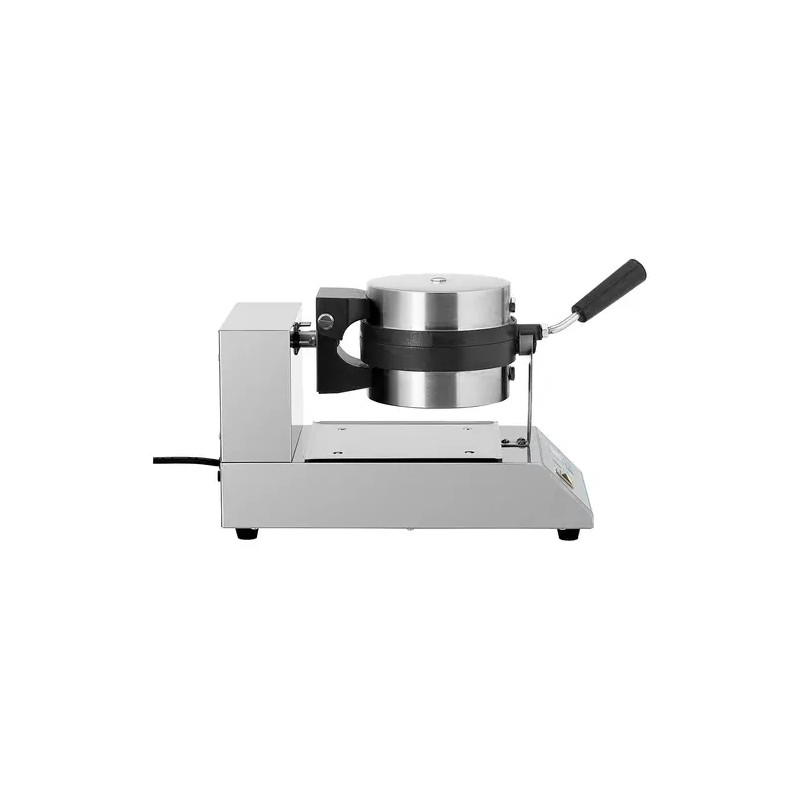 Royal Catering RCWM-1300-RE kääntyvä vaffelirauta LED-näytöllä 1300 W