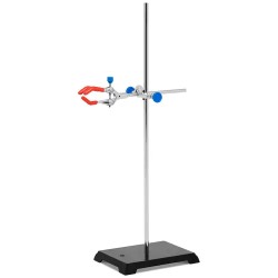 Laboratorioteline puristimella ja liittimellä
