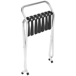 Royal Catering RCSR-720 kokoontaitettava matkatavarateline, ruostumaton teräs, 105 kg