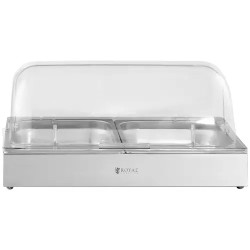Royal Catering buffetvitriini 2 x 4 l, 535 x 335 x 250 mm