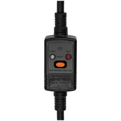 Korkeataajuinen betoninvibraattori muuntimella, 1200 W, 440 x 40 mm, 230 V