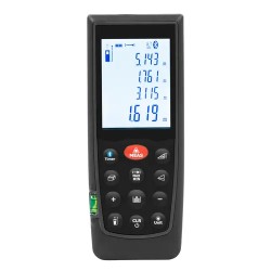 Laseretäisyysmittari 70 m, tarkkuus 1,5 mm, Bluetooth, IP54