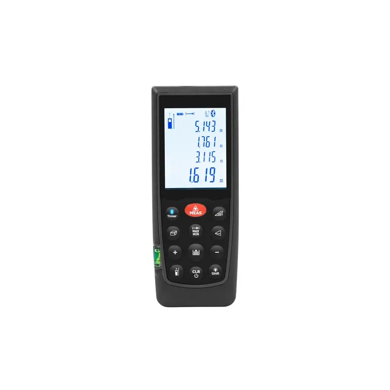 Laseretäisyysmittari 70 m, tarkkuus 1,5 mm, Bluetooth, IP54