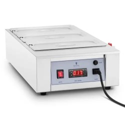 Royal Catering suklaasulatin 3 x 3 2 l 1500 W max 100 C