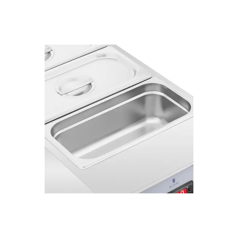 Royal Catering suklaasulatin 3 x 3,2 l, 1500 W, max 100 °C