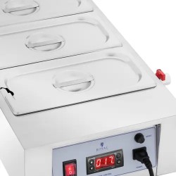 Royal Catering suklaasulatin 3 x 3,2 l, 1500 W, max 100 °C