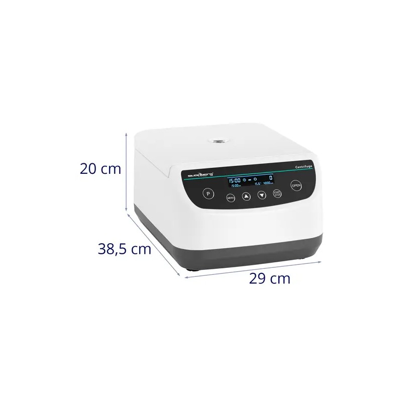 Pöytäsentrifugi 8 x 2/5/10/15 ml RZB 2075 xg