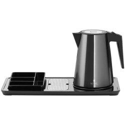 Royal Catering vedenkeitin ja kahvi- ja teeasema 1,2 l 1400 W musta
