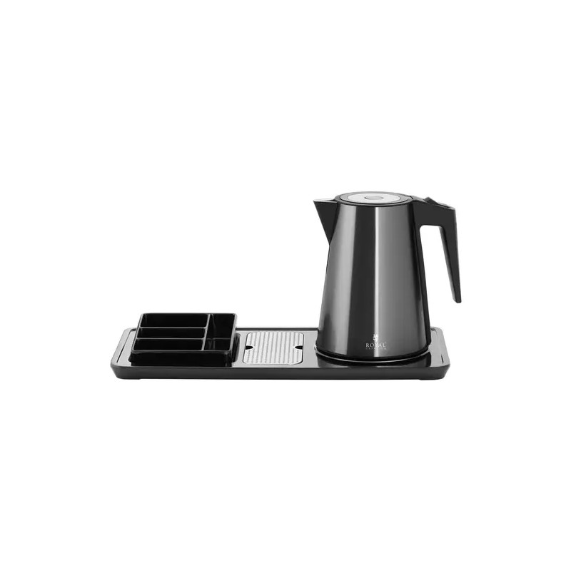 Royal Catering vedenkeitin ja kahvi- ja teeasema 1,2 l 1400 W musta