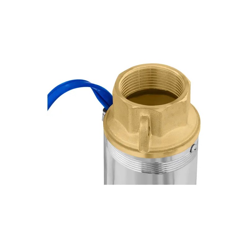 Syväkaivopumppu 95 mm 10 800 l/h 2200 W ruostumaton teräs