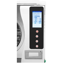 Steinberg Systems Autoklaavi 12 l LCD-näytöllä ja 6 ohjelmalla